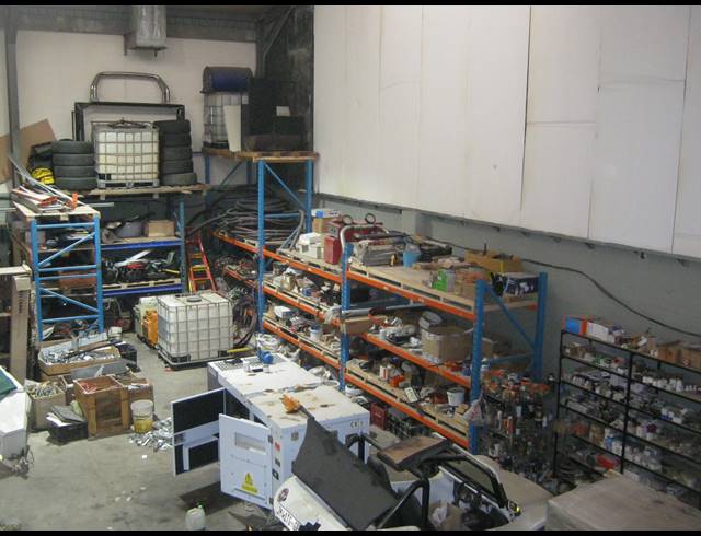 363M² FACTORY TO LET IN GEORGE PARK